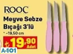 ROOC MEYVE BIÇAĞI ROOC MEYVE BIÇAĞI